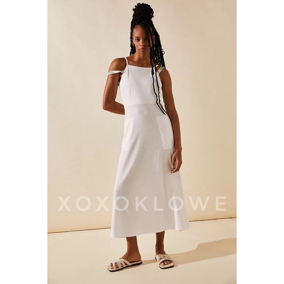 Free People Black Beach Essential Day Dress - Picture 5 of 6